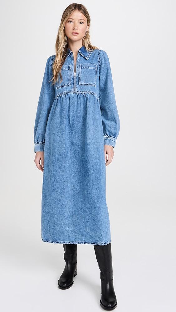 ALIGNE Gabriella Denim Midi Dress | Shopbop product image