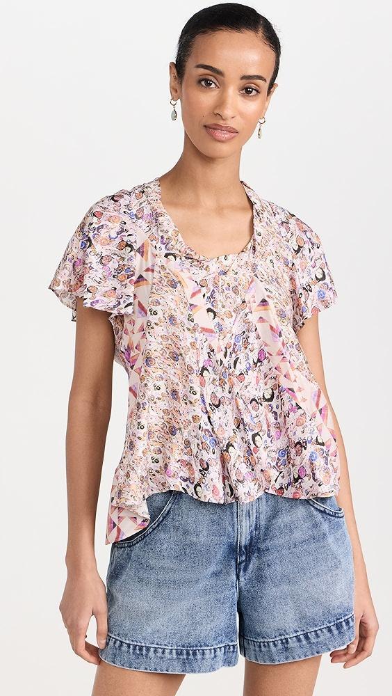 Isabel Marant Lamalia Blouse | Shopbop Product Image