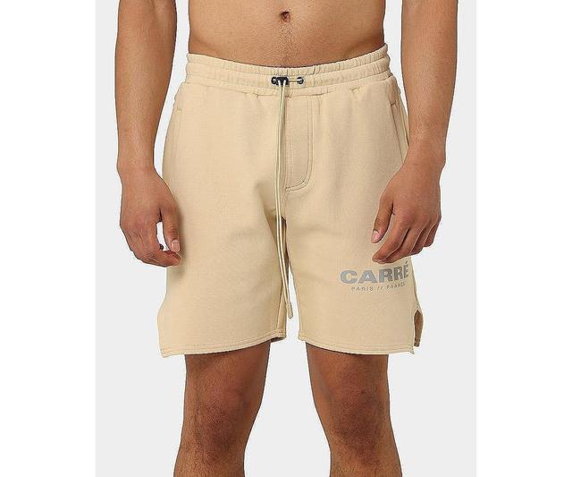 Carre Mens Premium Motion Sweat Shorts - Cappuccino Product Image