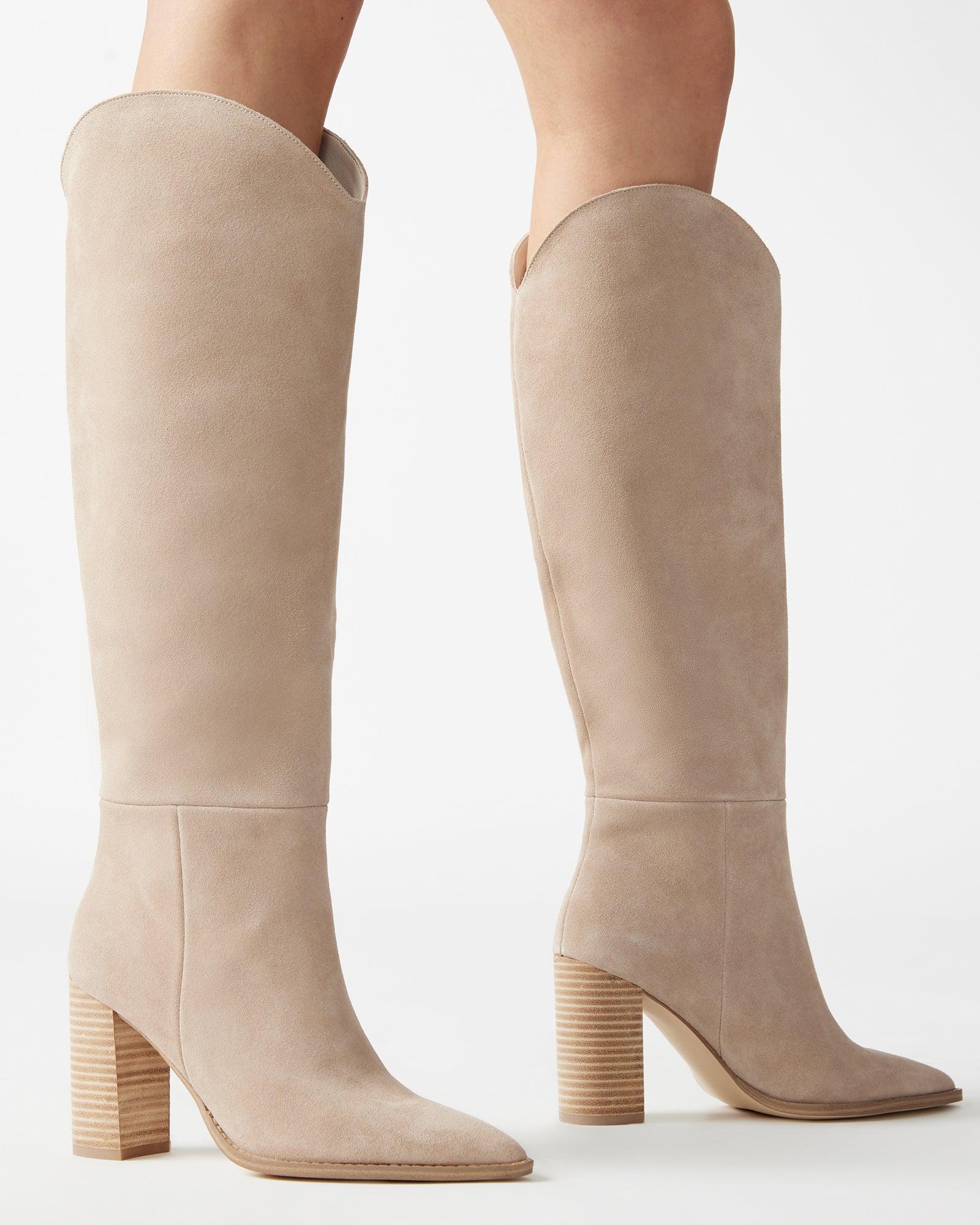 BIXBY SAND SUEDE Female Product Image