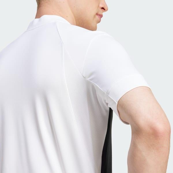 Tennis HEAT.RDY Pro FreeLift Henley Polo Shirt Product Image