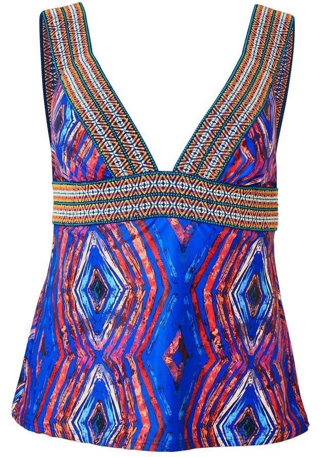 Elastic Tankini - Festival Beats Product Image