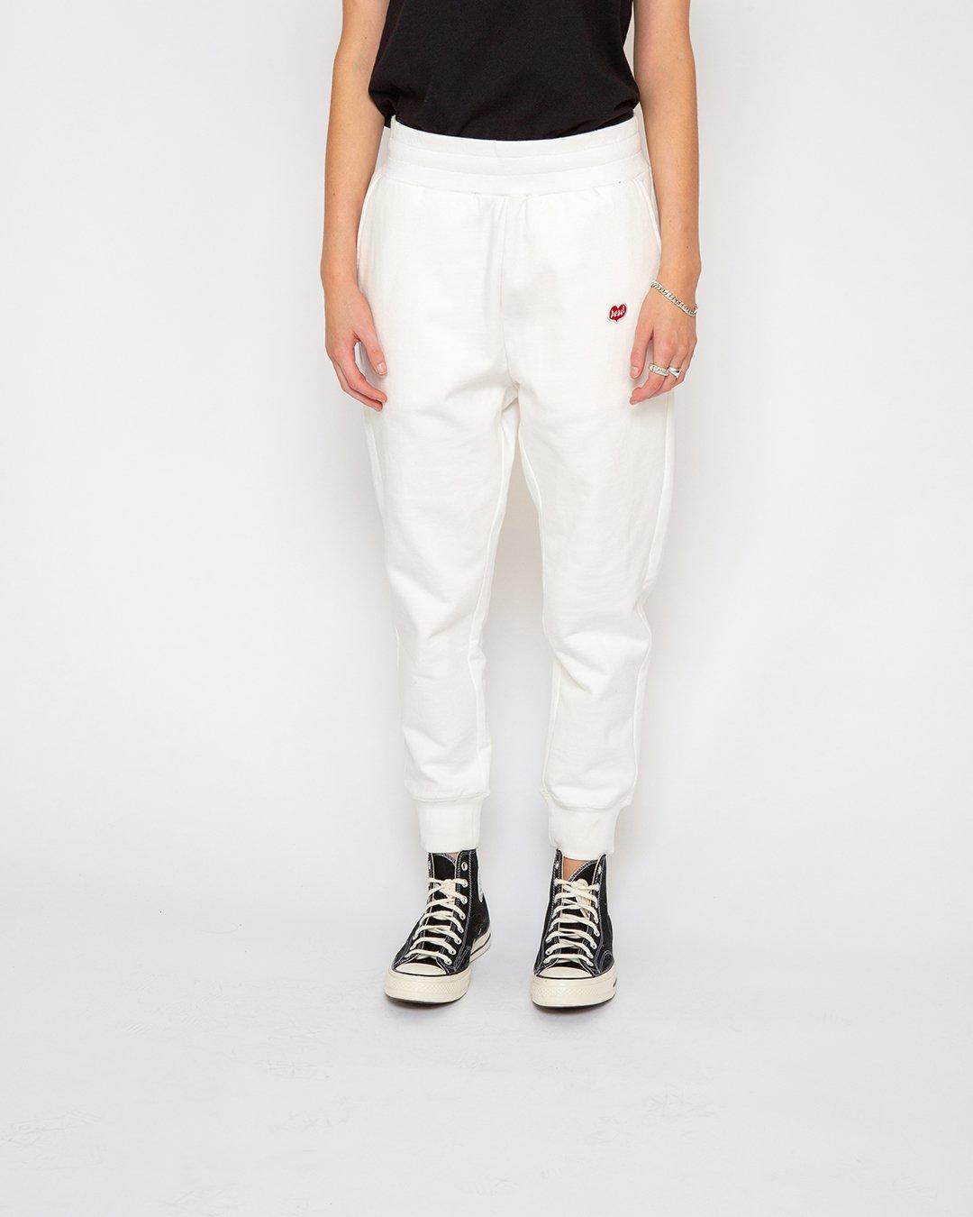 True Romance Fleece Pant (Relaxed Fit) - Vintage White Product Image