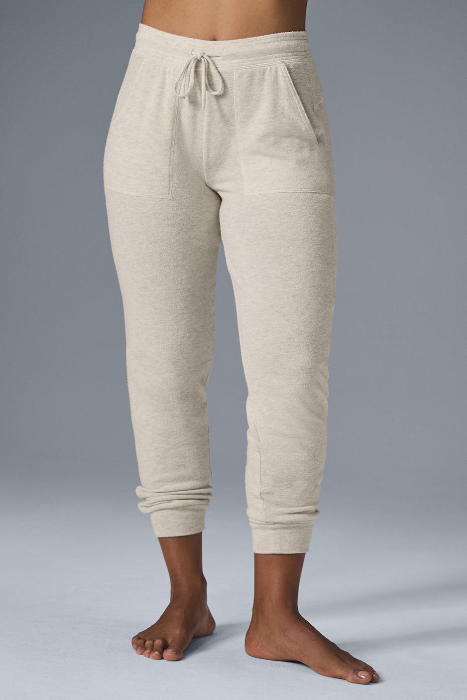 Soho Sweatpant - Oatmeal Heather Female Product Image