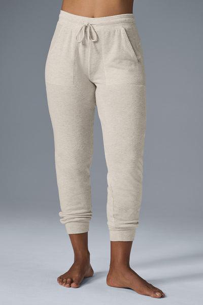 Soho Sweatpant - Oatmeal Heather Product Image