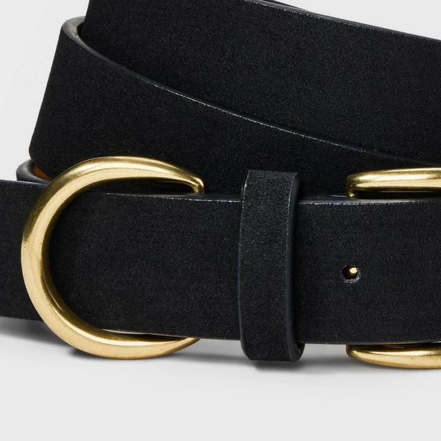 Womens Double Harness Metal Loop Belt - Universal Thread Product Image