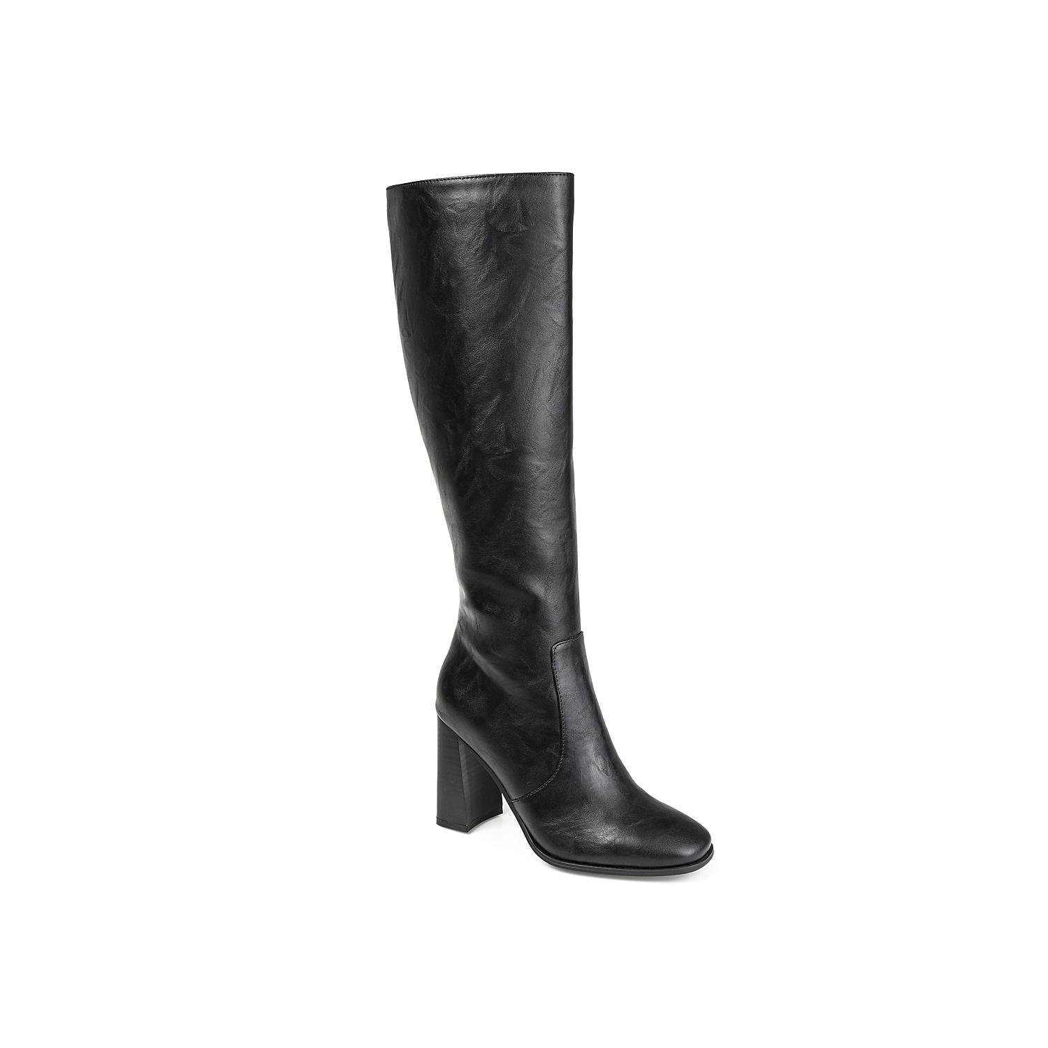 Journee Collection Karima Womens Knee-High Boots Natural Product Image