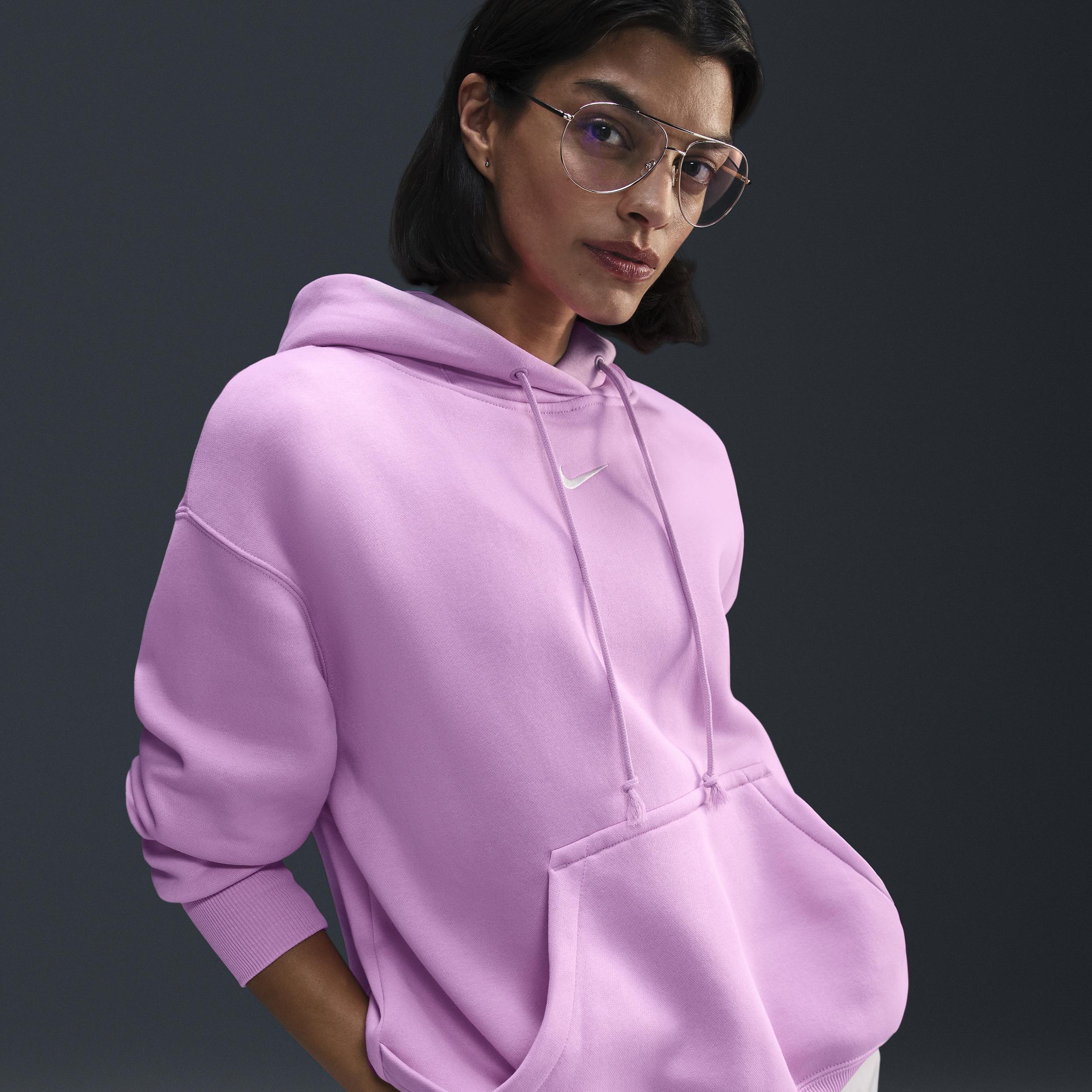 Women's Nike Sportswear Phoenix Fleece Oversized Pullover Hoodie Product Image