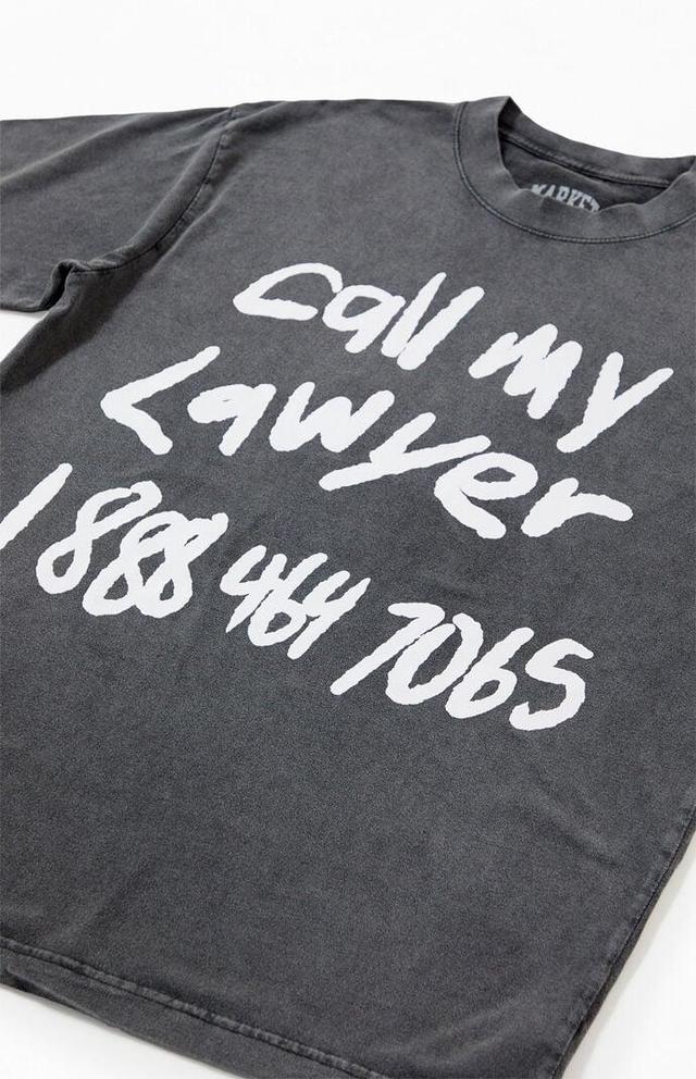 Market Mens Call My Lawyer T-Shirt Product Image