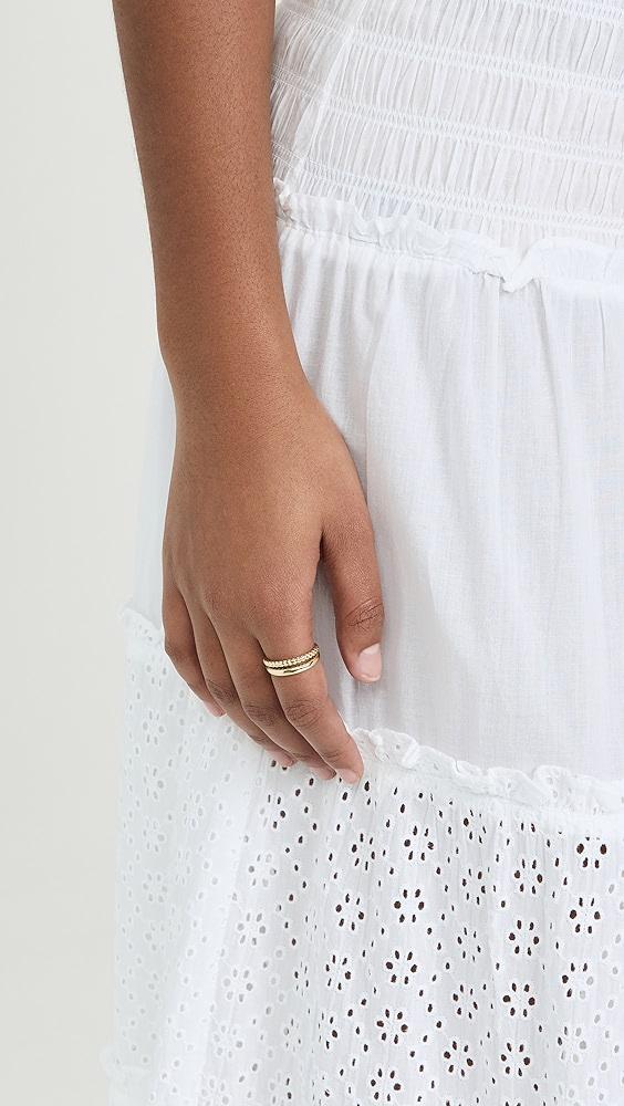 Playa Lucila Smocked Skirt | Shopbop Product Image