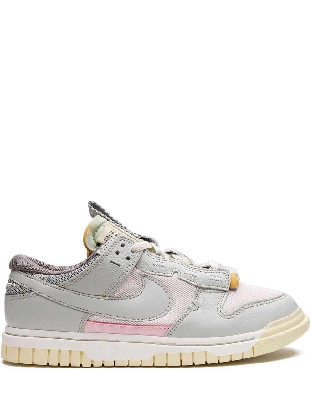 Dunk Low Remastered Sneakers In Grey Product Image