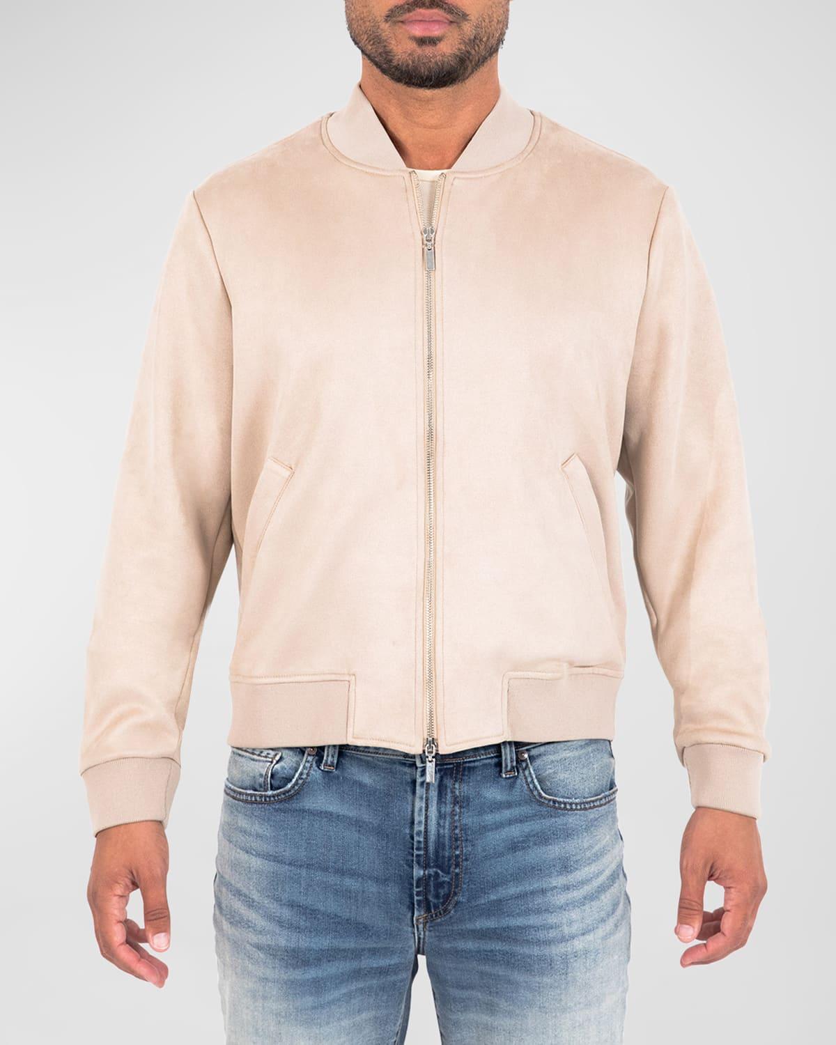 Mens Maverick Bomber Jacket Product Image