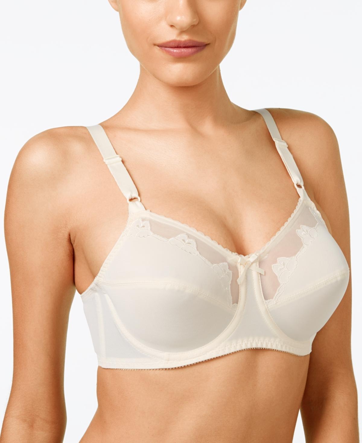 Bali Flower Full-Figure Underwire Bra 0180, Womens Product Image