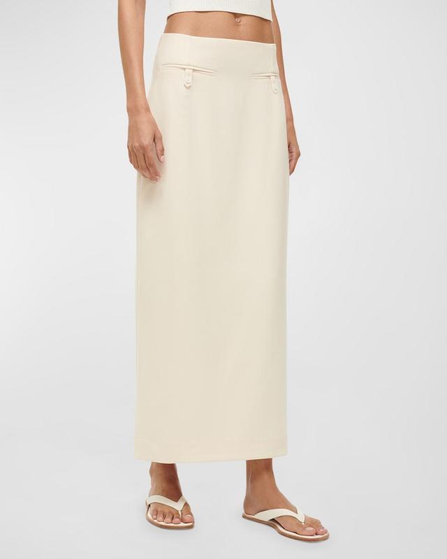 Womens Smith Maxi Pencil Skirt Product Image