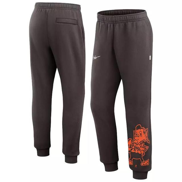 Mens Nike Royal New England Patriots Logo Crop Joggers Product Image