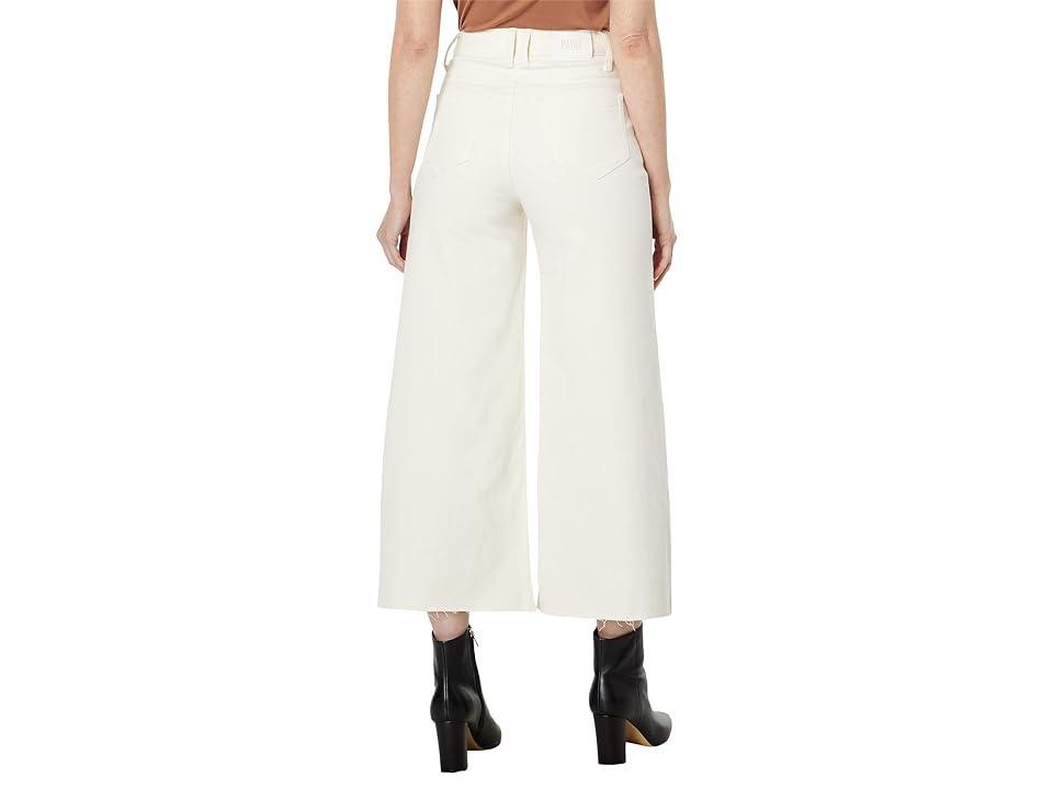 Paige Frankie Seam Belt Loops Leveled Hem in Desert Dune (Desert Dune) Women's Jeans Product Image