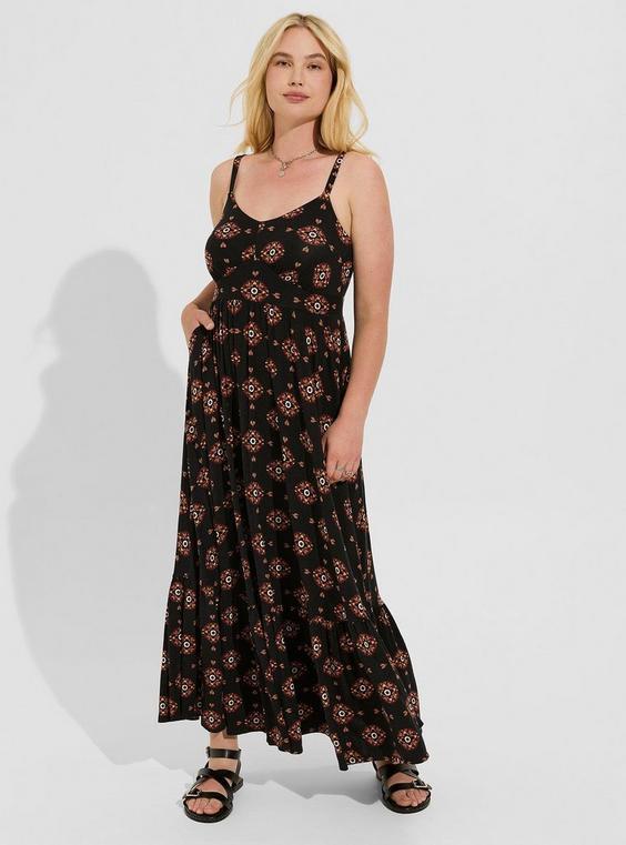 Maxi Tiered Dress Product Image