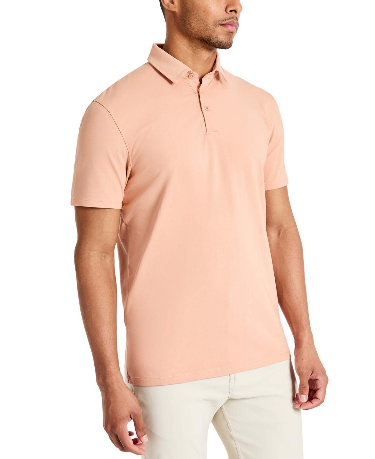 Kenneth Cole Mens Performance Button Polo Product Image