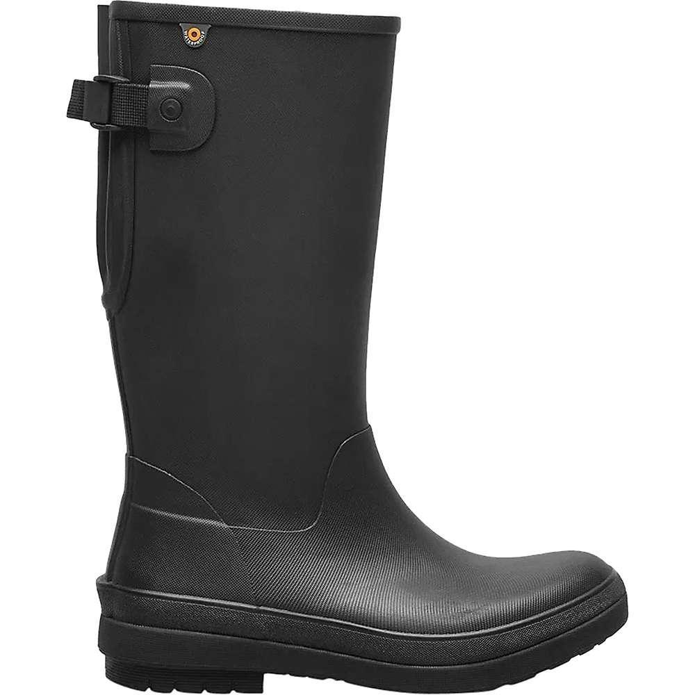 Bogs Amanda II Womens Tall Waterproof Rain Boots Black Product Image