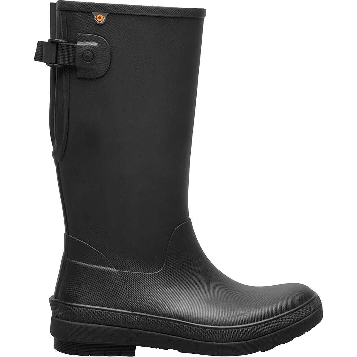 Bogs Amanda II Womens Tall Waterproof Rain Boots Black Product Image