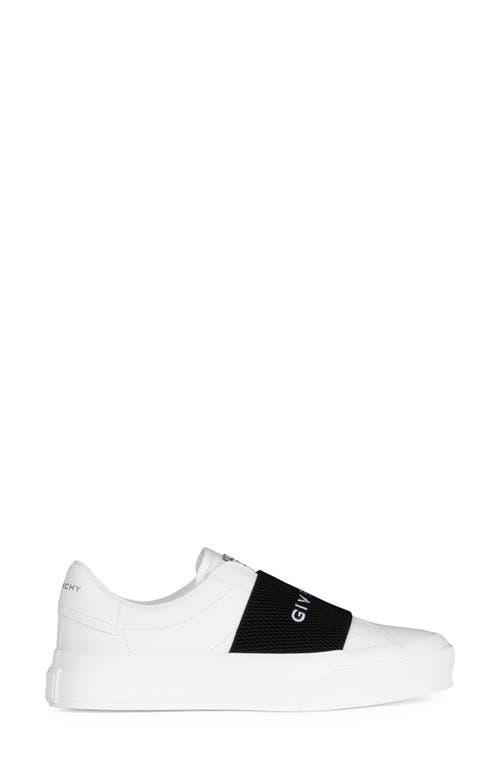 Givenchy City Court Logo Strap Sneaker Product Image