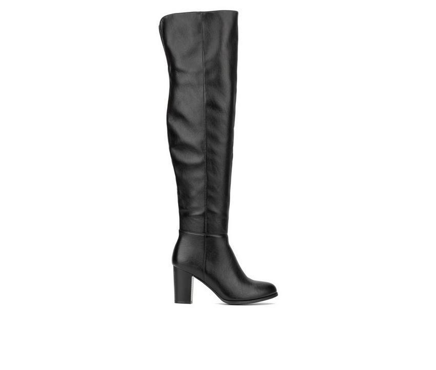 Women's New York and Company Amory Over The Knee Boots product image