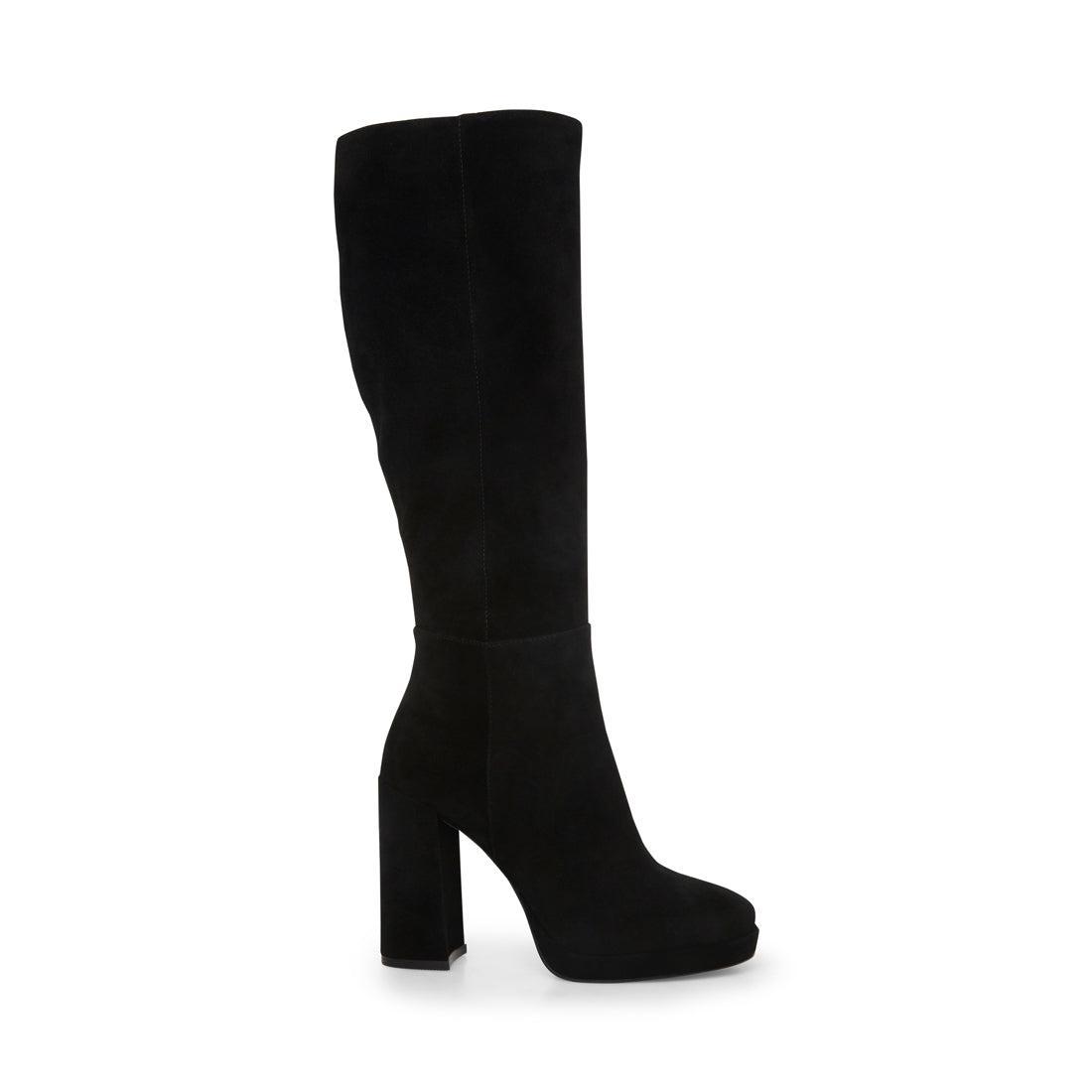 MARCELLO BLACK SUEDE - SM REBOOTED Female Product Image