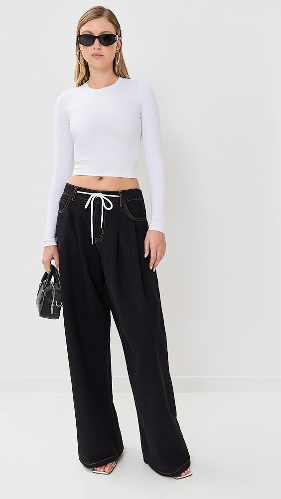 Lioness Slouched Tie Up Pants | Shopbop Product Image