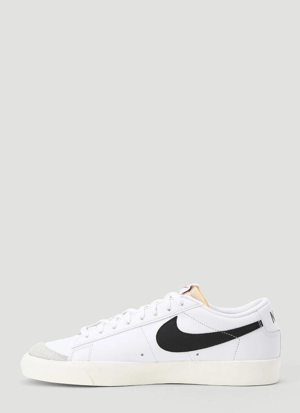 NIKE Blazer Low 77 Vintage Sneakers Da6364-101 In White Product Image