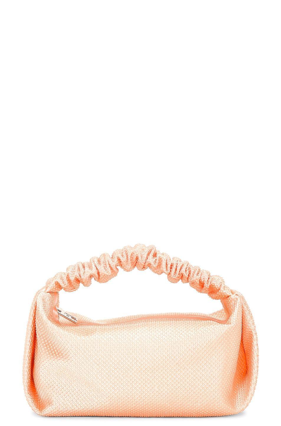 Alexander Wang Mini Scrunchie Bag Orange.. Product Image