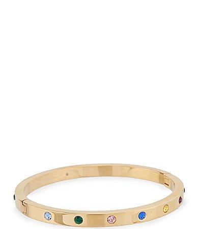 kate spade new york Crystal Set In Stone Bangle Bracelet Product Image