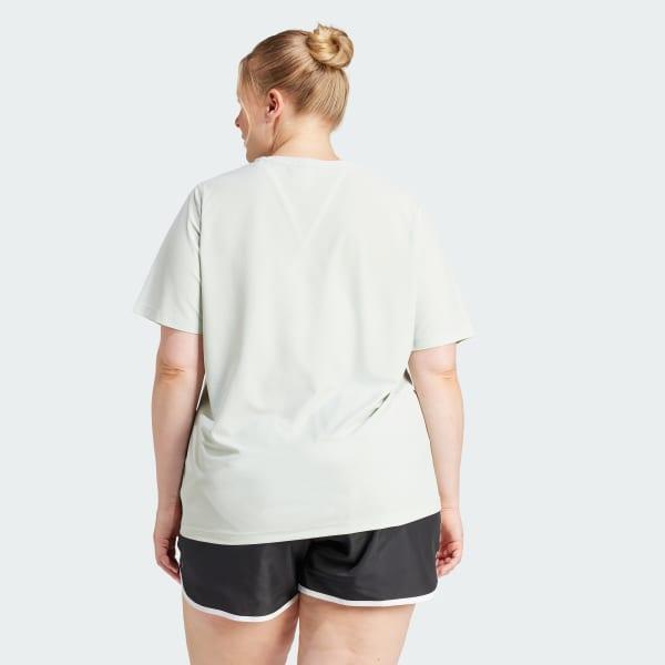 Own The Run Tee (Plus Size) Product Image