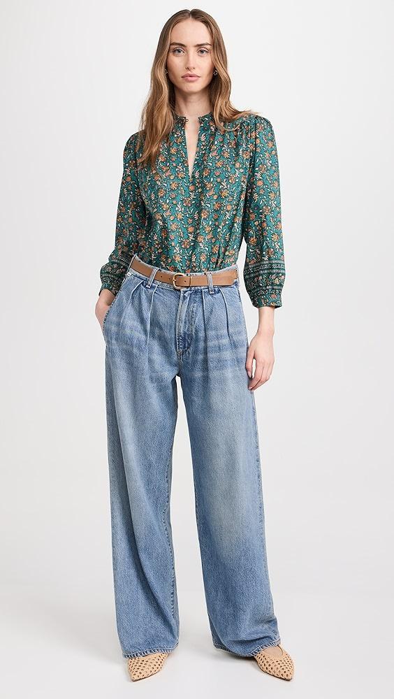 Birds of Paradis Bailey Blouse | Shopbop Product Image