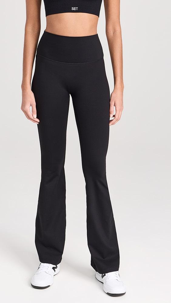 SET Sportbody Flare Leggings | Shopbop product image