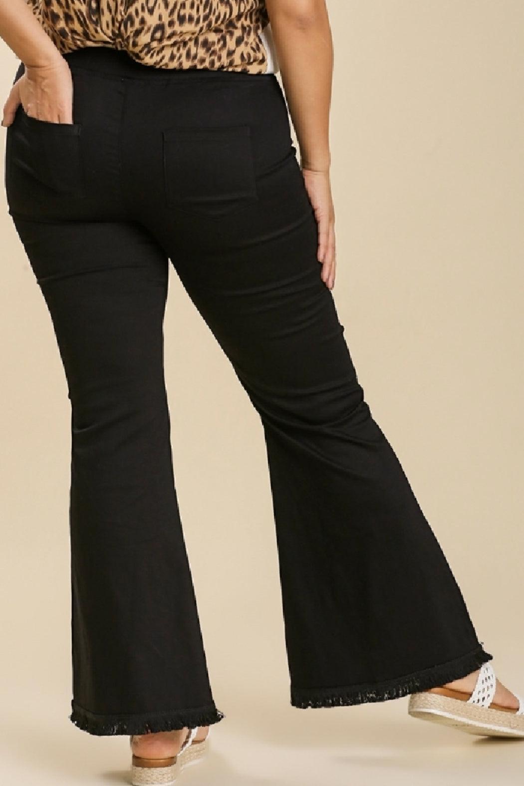 Stretch Flare Pant Curvy Female Product Image