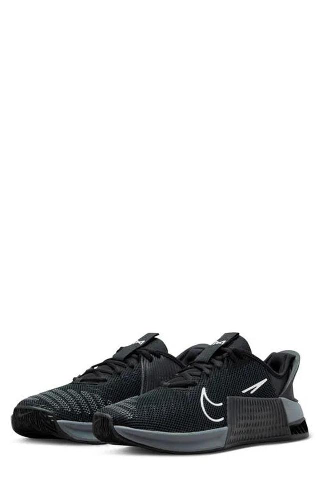 NIKE Metcon 9 Flyease Training Shoe In Black/white/anthracite Product Image