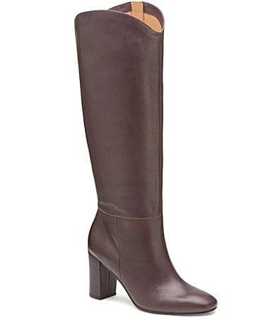 Johnston  Murphy Womens Charlotte Leather Boots Product Image