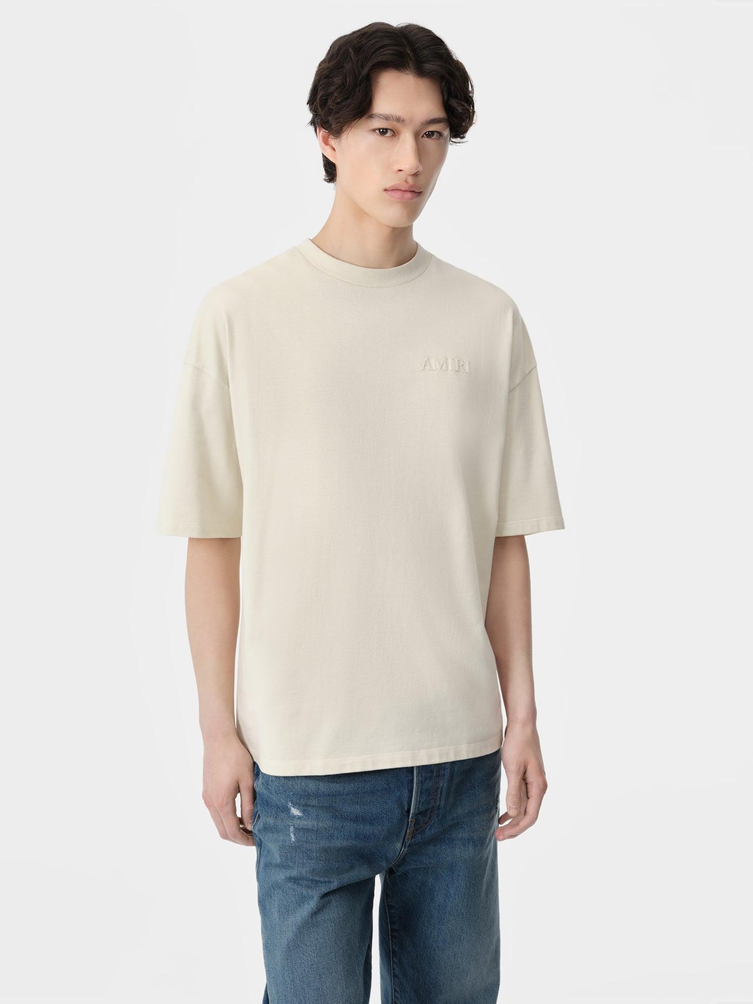 AMIRI OVERSIZED TEE - Birch Male Product Image