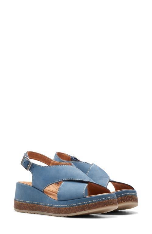 Clarks(r) Kassanda Step Wedge Sandal Product Image