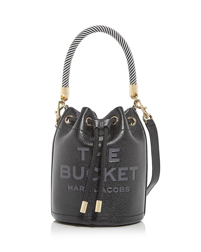 Womens The Leather Bucket Bag Product Image