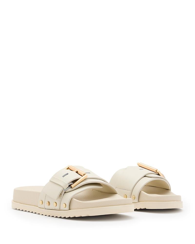 Allsaints Womens Ellie Studded Slide Sandals Product Image