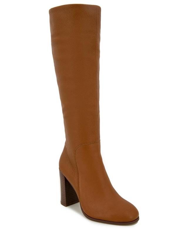 Kenneth Cole New York Womens Justin Block-Heel Tall Boots Product Image