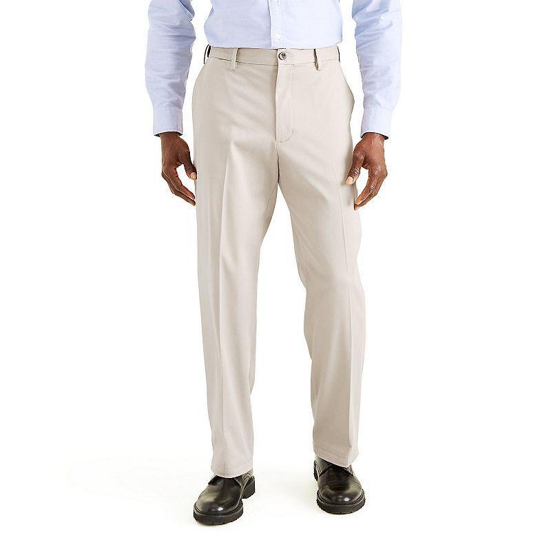 Mens Dockers Stretch Easy Khaki Classic-Fit Flat-Front Pants Product Image