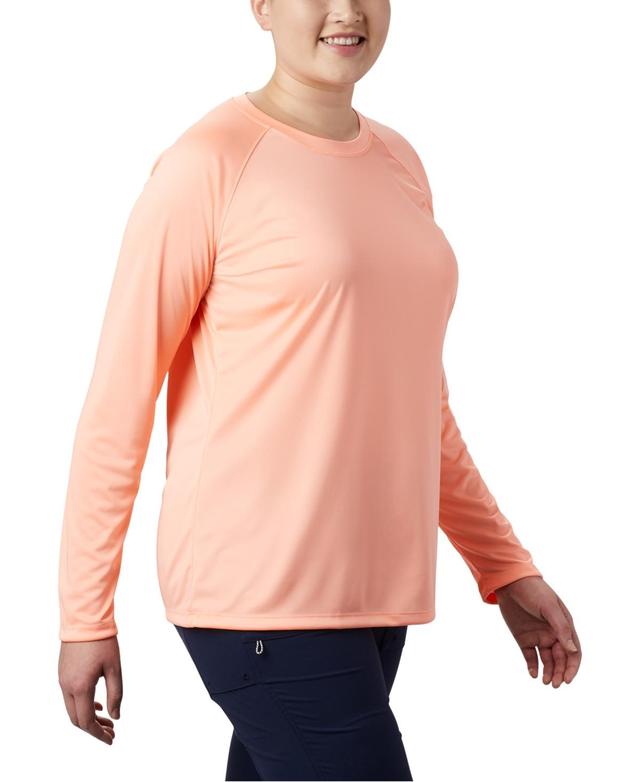 Columbia Women s PFG Tidal Tee II Long Sleeve - Plus Size- Product Image