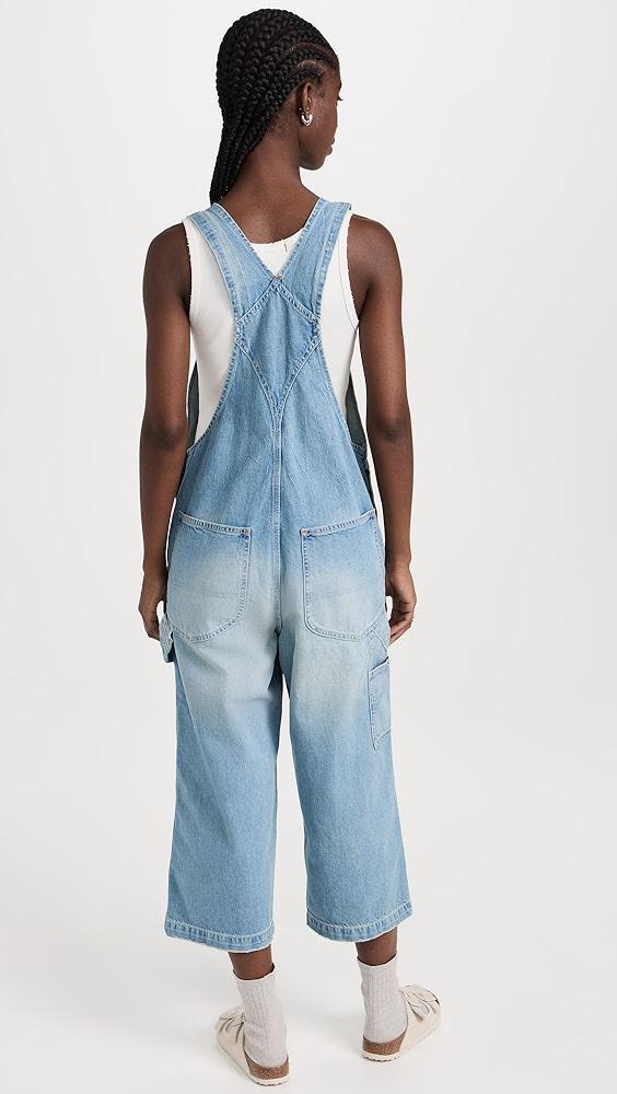 Denimist Relaxed Overalls | Shopbop Product Image