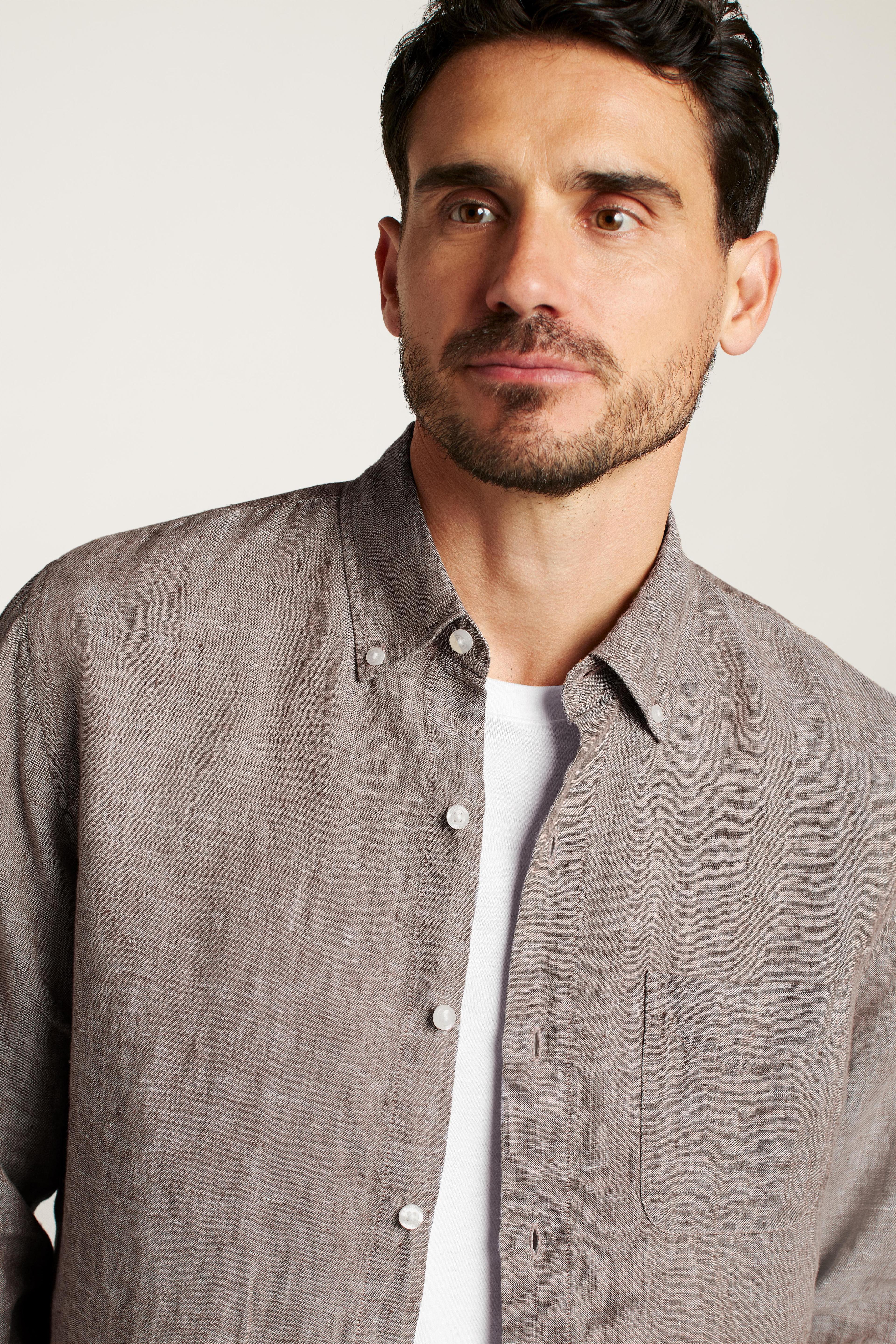 Everyday Linen Shirt Product Image