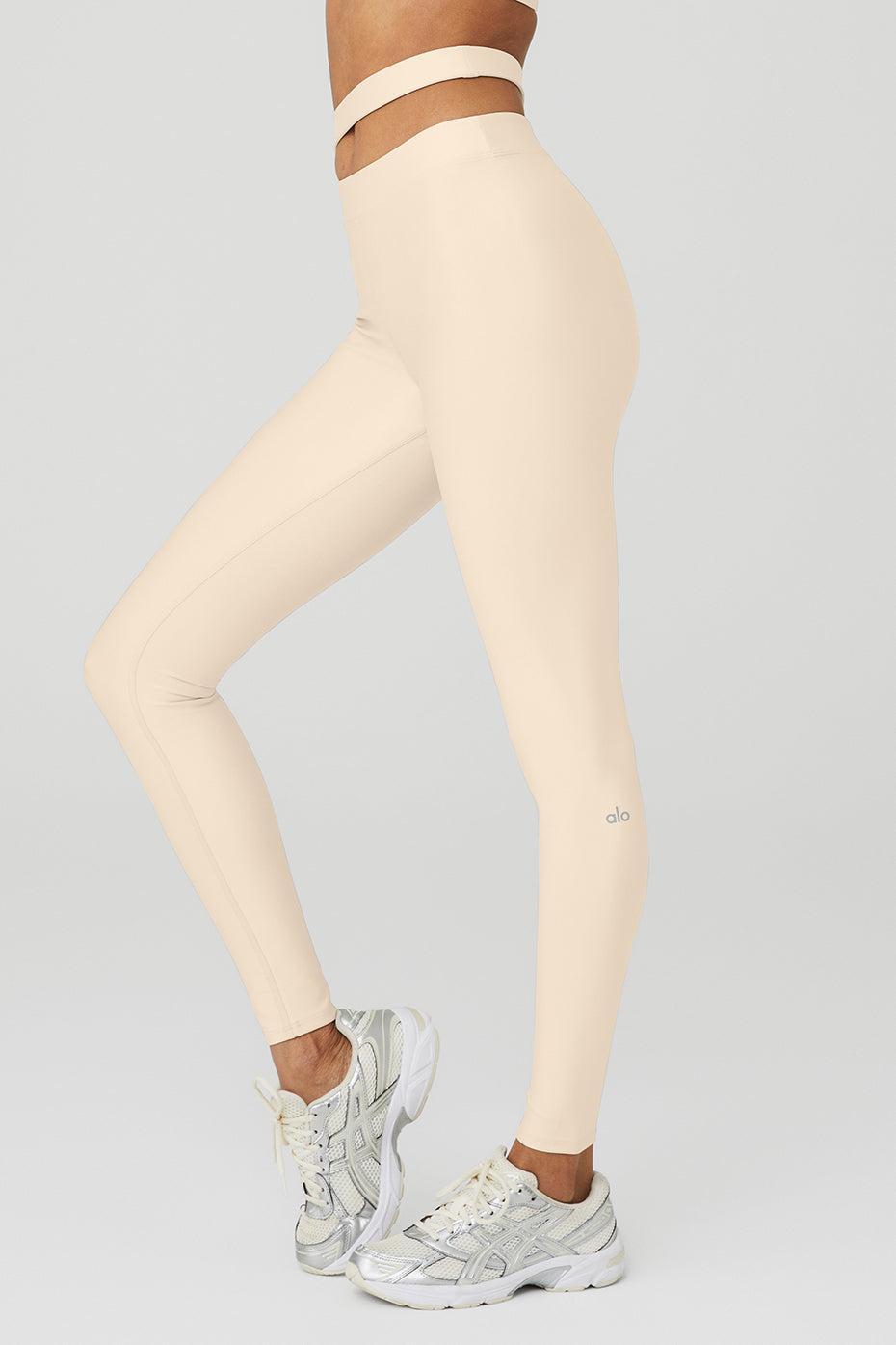 Airlift High-Waist All Access Legging - Macadamia Product Image