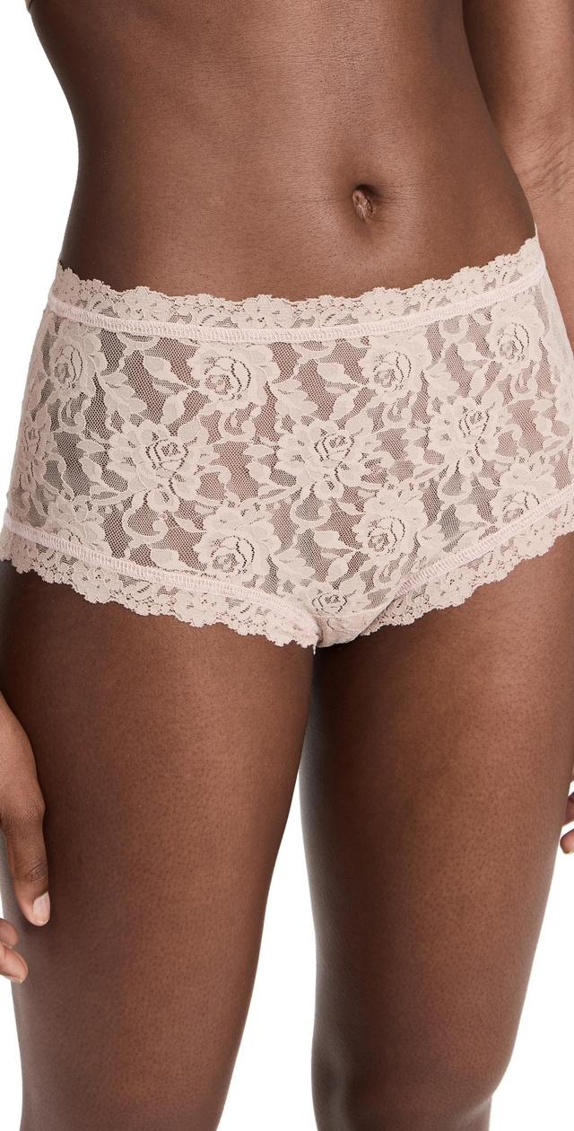 Hanky Panky Signature Lace High Waist Boyshorts Product Image