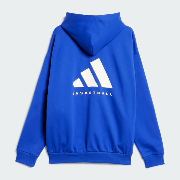 adidas Basketball Hoodie Product Image