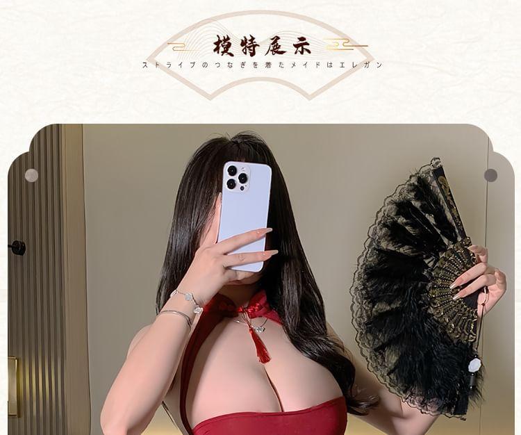 Qipao Lingerie Costume Set Product Image